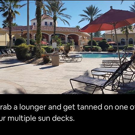 Serene Family Friendly Townhouse In The Wonderful Regal Palms Davenport Buitenkant foto