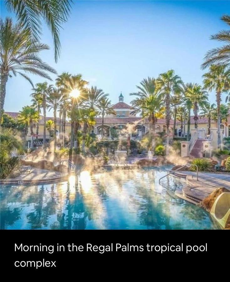 Serene Family Friendly Townhouse In The Wonderful Regal Palms Davenport Buitenkant foto